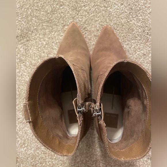 Like new Dolce Vita Western Suede boots size 7 - Picture 4 of 5